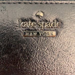 Kate Spade Zip Around  Wallet - Metallic